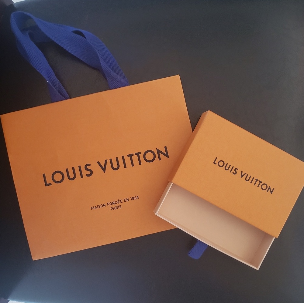 Authentic Louis Vuitton Bag & Box Set